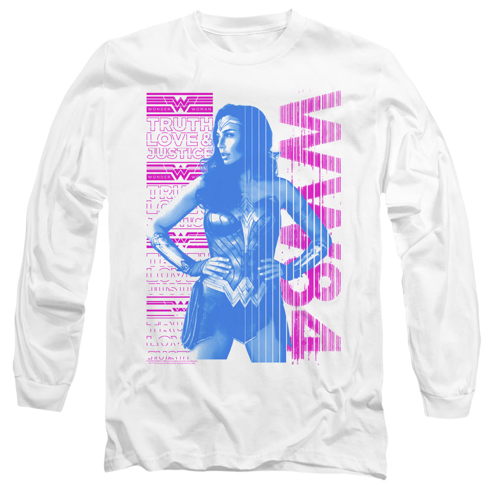 Wonder Woman 1984 Truth Love and Justice Long Sleeve T-Shirt