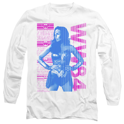 Wonder Woman 1984 Truth Love and Justice Long Sleeve T-Shirt