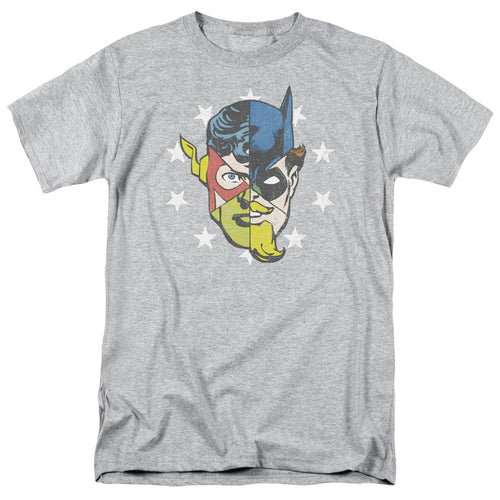 Justice League Face Off T-Shirt