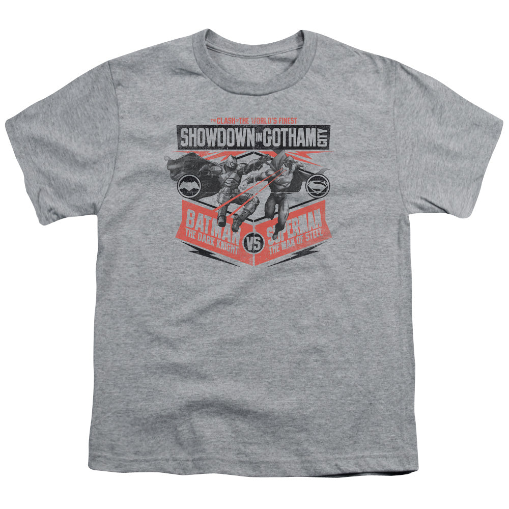 Batman v Superman Showdown In Gotham Youth/Toddler T-Shirt