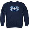 Batman Cyber Bat Shield Crewneck Sweatshirt