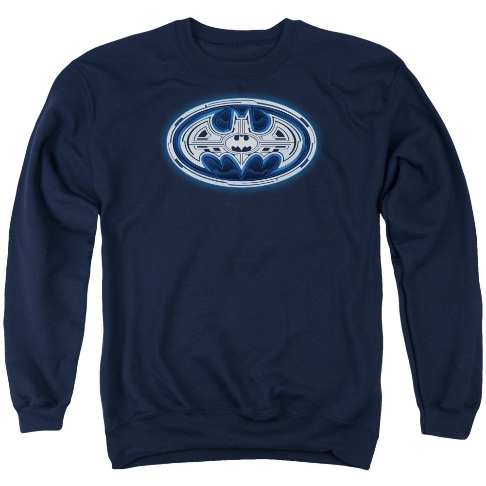 Batman Cyber Bat Shield Crewneck Sweatshirt