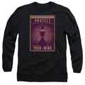 Fantastic Beasts Protect Your Mind Long Sleeve T-Shirt