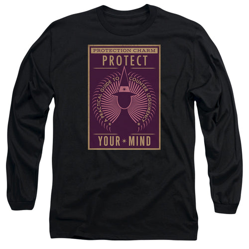 Fantastic Beasts Protect Your Mind Long Sleeve T-Shirt