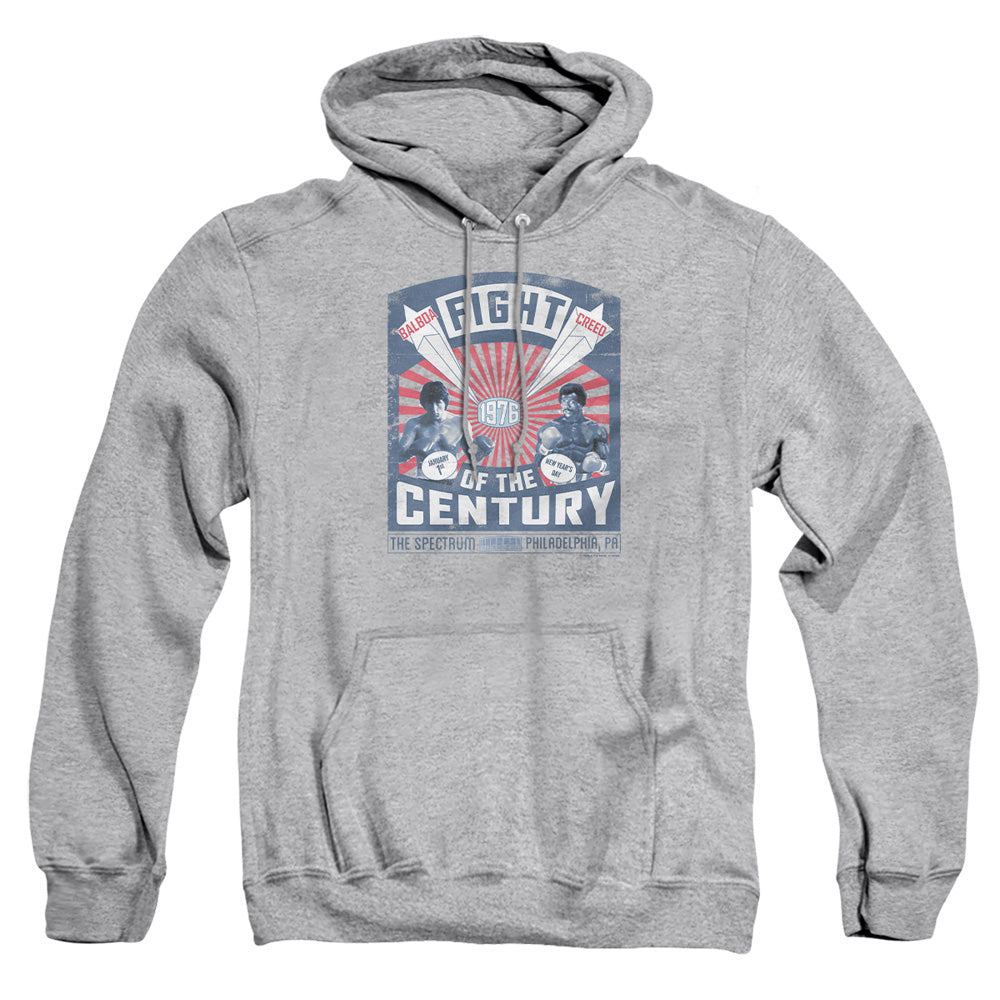 Rocky Balboa Creed Fight Poster Pullover Hoodie