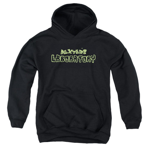 Dexter's Laboratory Dexters Logo Youth Hoodie