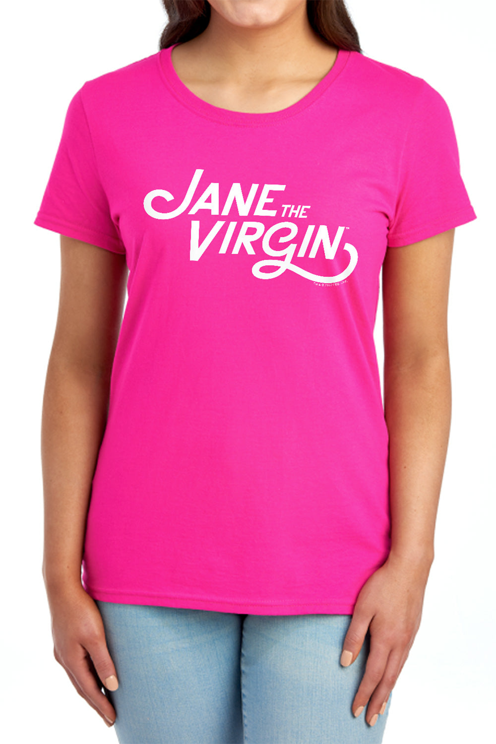 Jane the Virgin Logo Womens T-Shirt