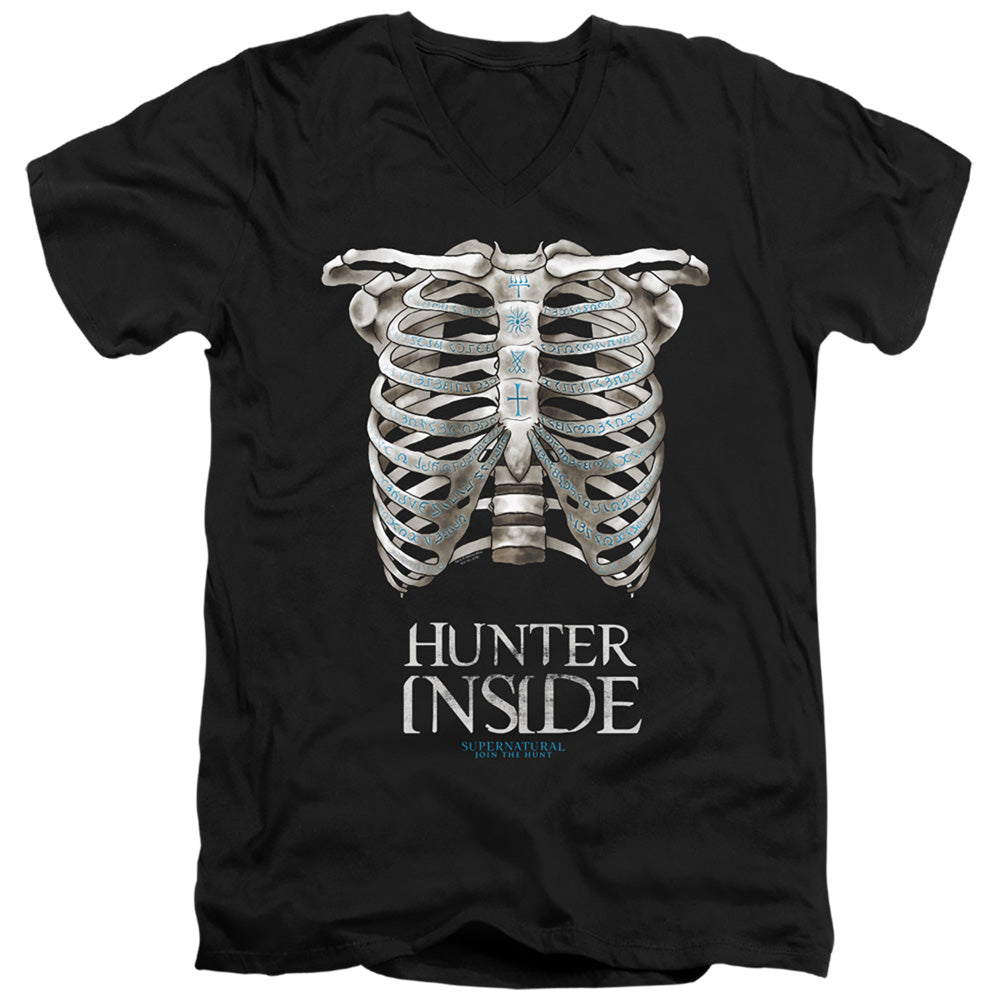 Supernatural Hunter Inside V-Neck T-Shirt