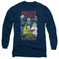 Justice League Villains Long Sleeve T-Shirt