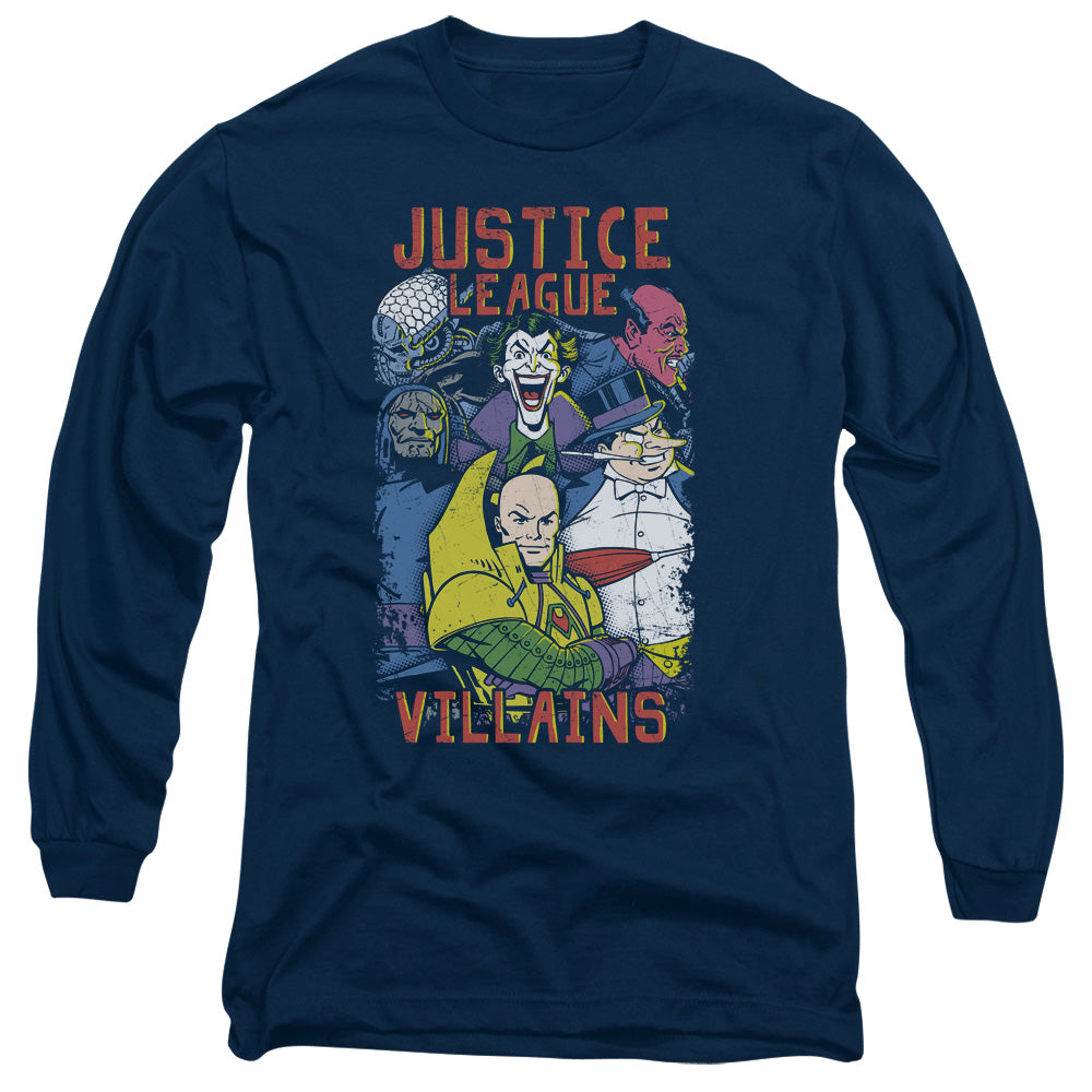 Justice League Villains Long Sleeve T-Shirt