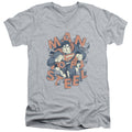 Superman Coming Through V-Neck T-Shirt