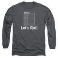 Yahtzee Let's Roll Score Card Long Sleeve T-Shirt