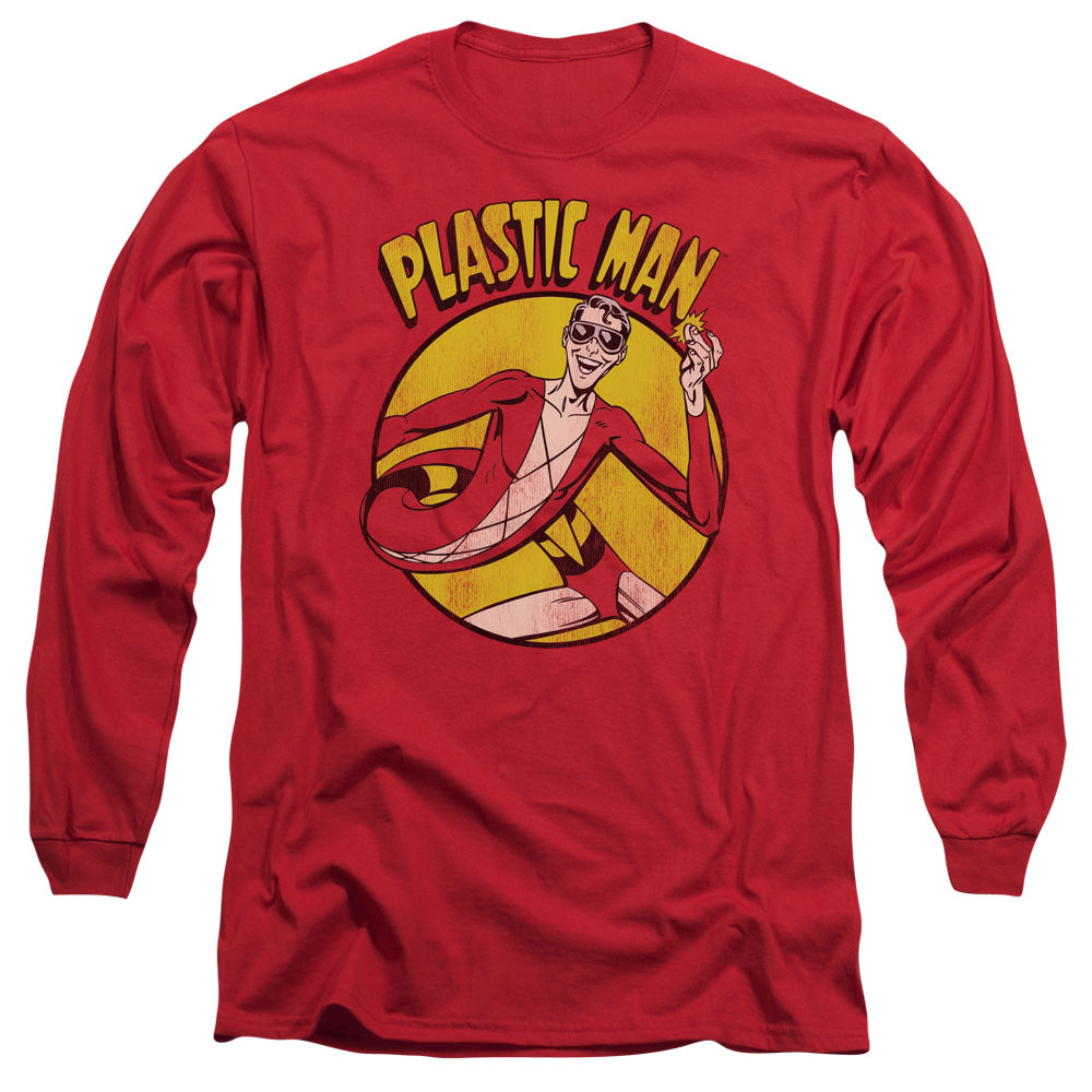 DC Comics Plastic Man Long Sleeve T-Shirt