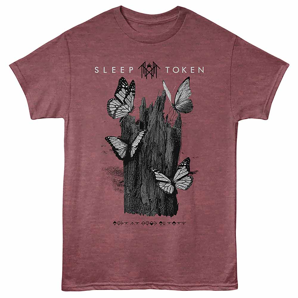 Sleep Token T-Shirt - Butterflies