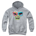 Sesame Street Halftone Heads Youth Hoodie