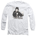 Elvis Presley Fighting King Long Sleeve T-Shirt