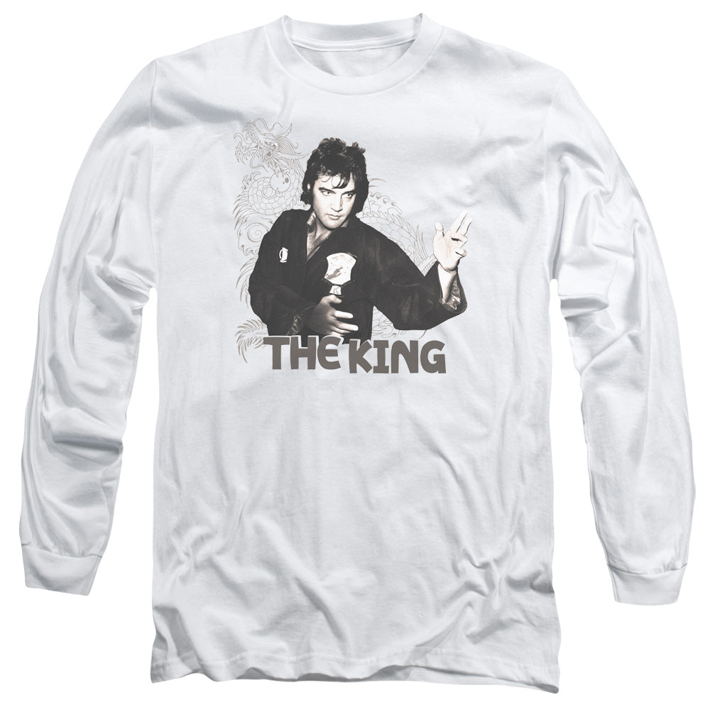 Elvis Presley Fighting King Long Sleeve T-Shirt
