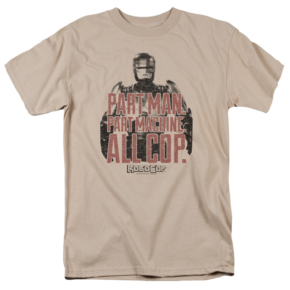 RoboCop Part Man Part Machine All Cop T-Shirt