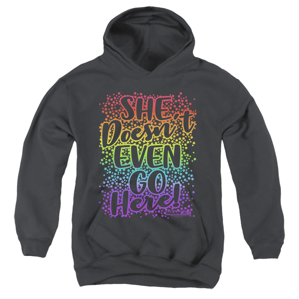 Mean Girls Doesn't Go Here Youth Hoodie