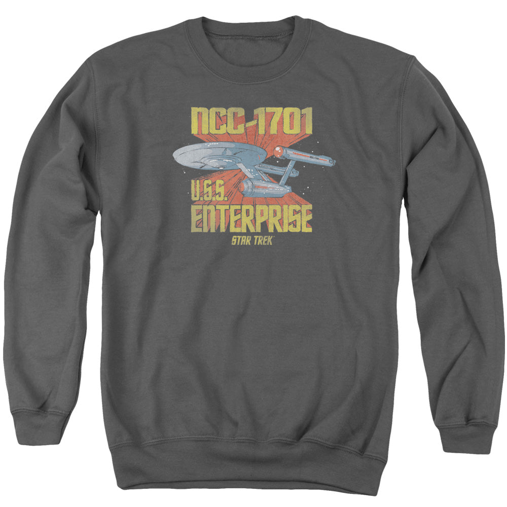 Star Trek NCC-1701 Enterprise Crewneck Sweatshirt