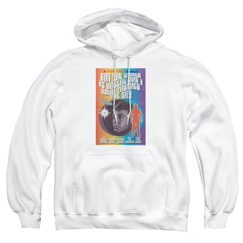 Star Trek Juan Ortiz For the World is Hollow and I Have Touched the Sky Pullover Hoodie