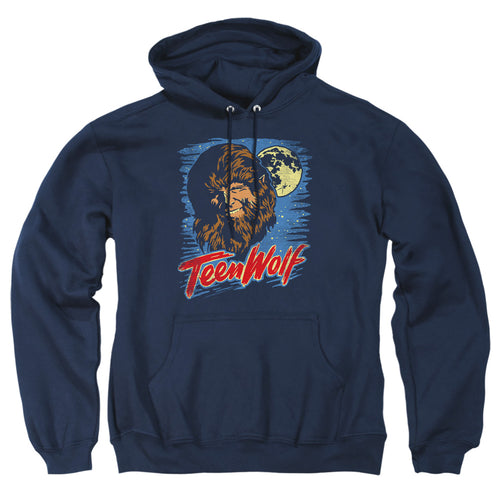 Teen Wolf Moon Wolf Pullover Hoodie