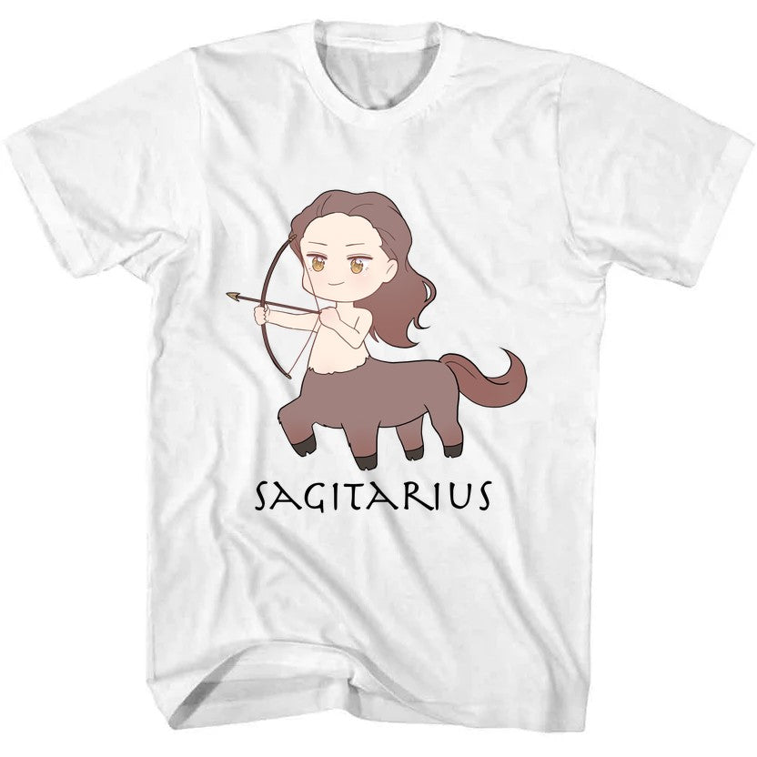 Cute Sagittarius White