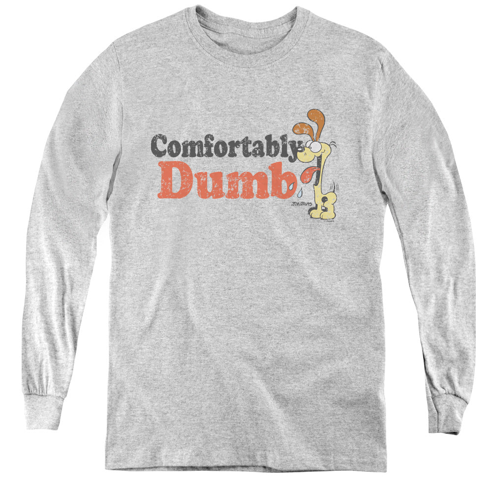 Garfield Comfortably Dumb Youth Long Sleeve T-Shirt