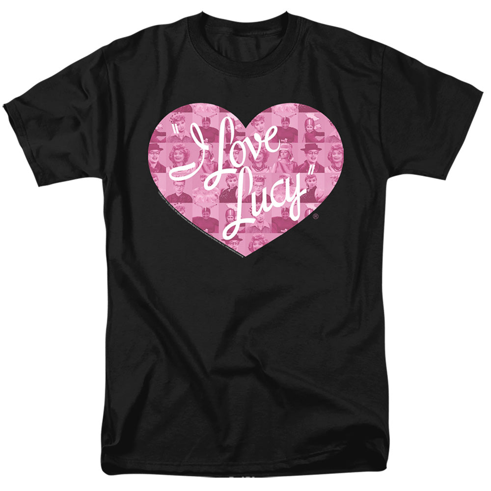 I Love Lucy Many Moods Logo T-Shirt