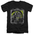 Beetlejuice Here Lies V-Neck T-Shirt