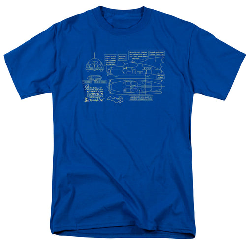 Batman Batmobile T-Shirt