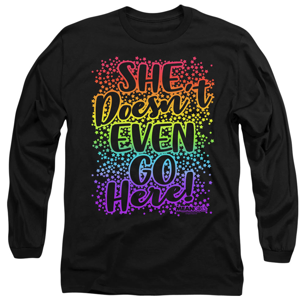 Mean Girls Doesn't Go Here Long Sleeve T-Shirt