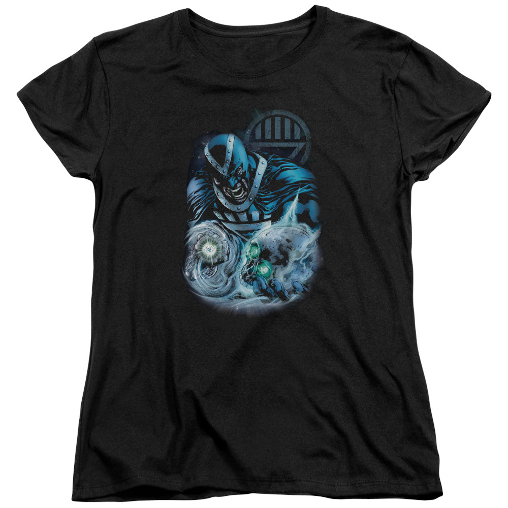 Green Lantern Blackhand Womens T-Shirt