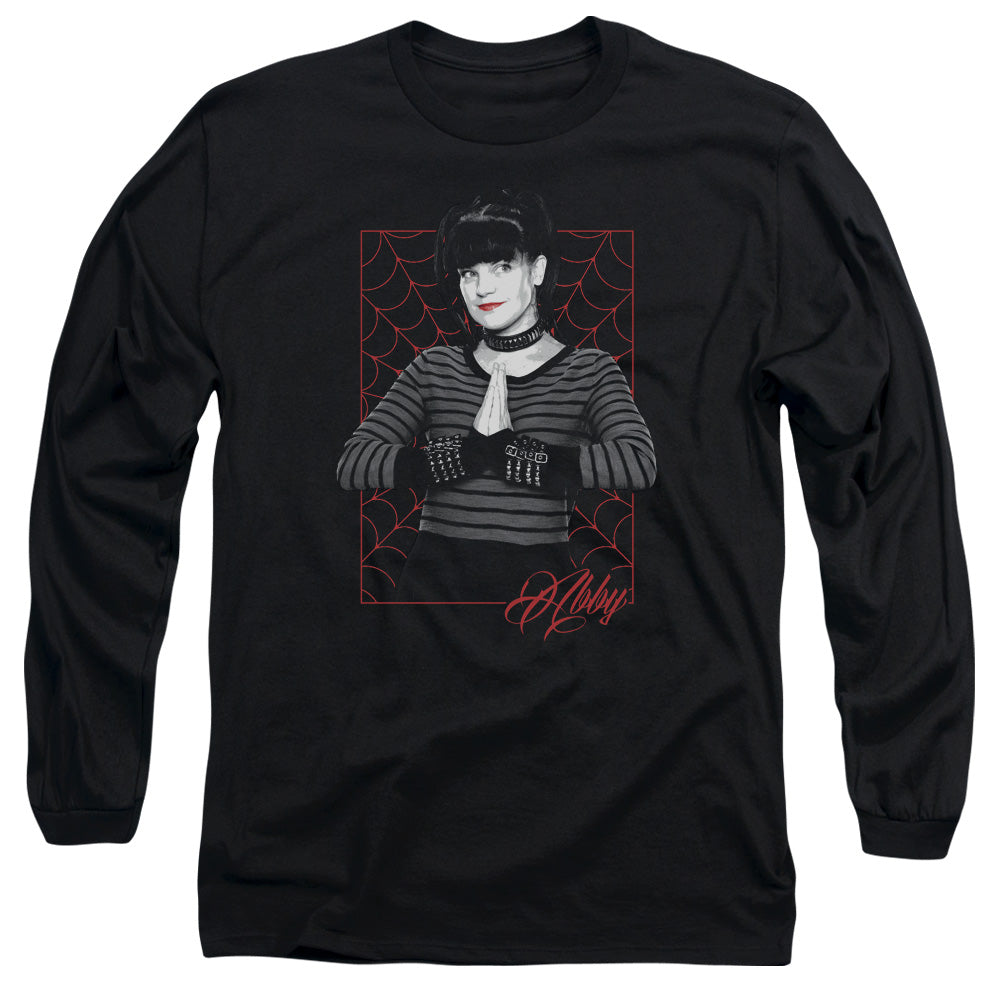 NCIS Abby Webs Long Sleeve T-Shirt