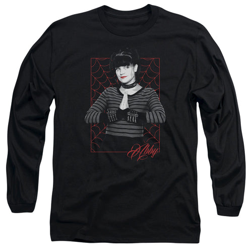 NCIS Abby Webs Long Sleeve T-Shirt