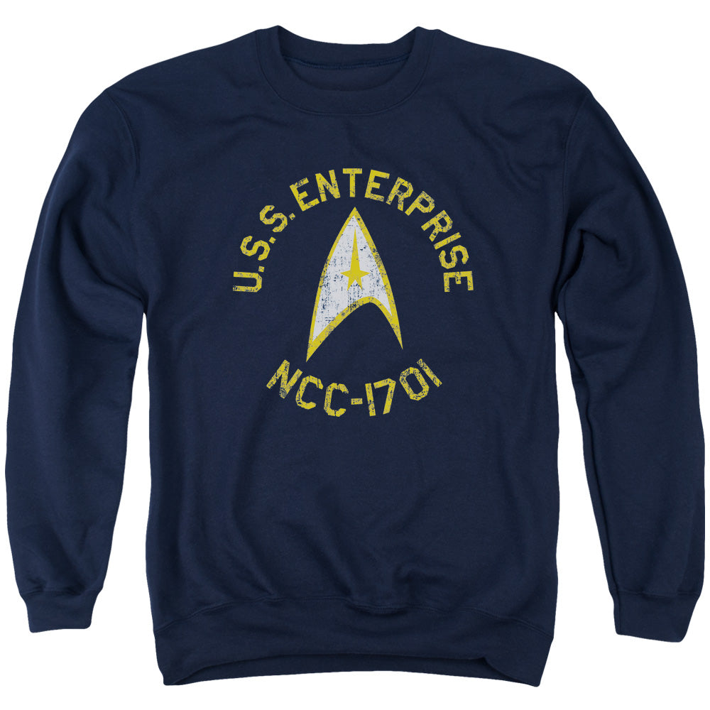 Star Trek Enterprise Collegiate Crewneck Sweatshirt