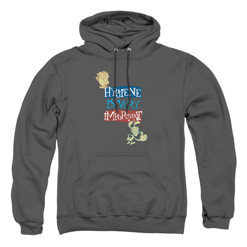 Ren and Stimpy Hygiene Is Very Important Pullover Hoodie