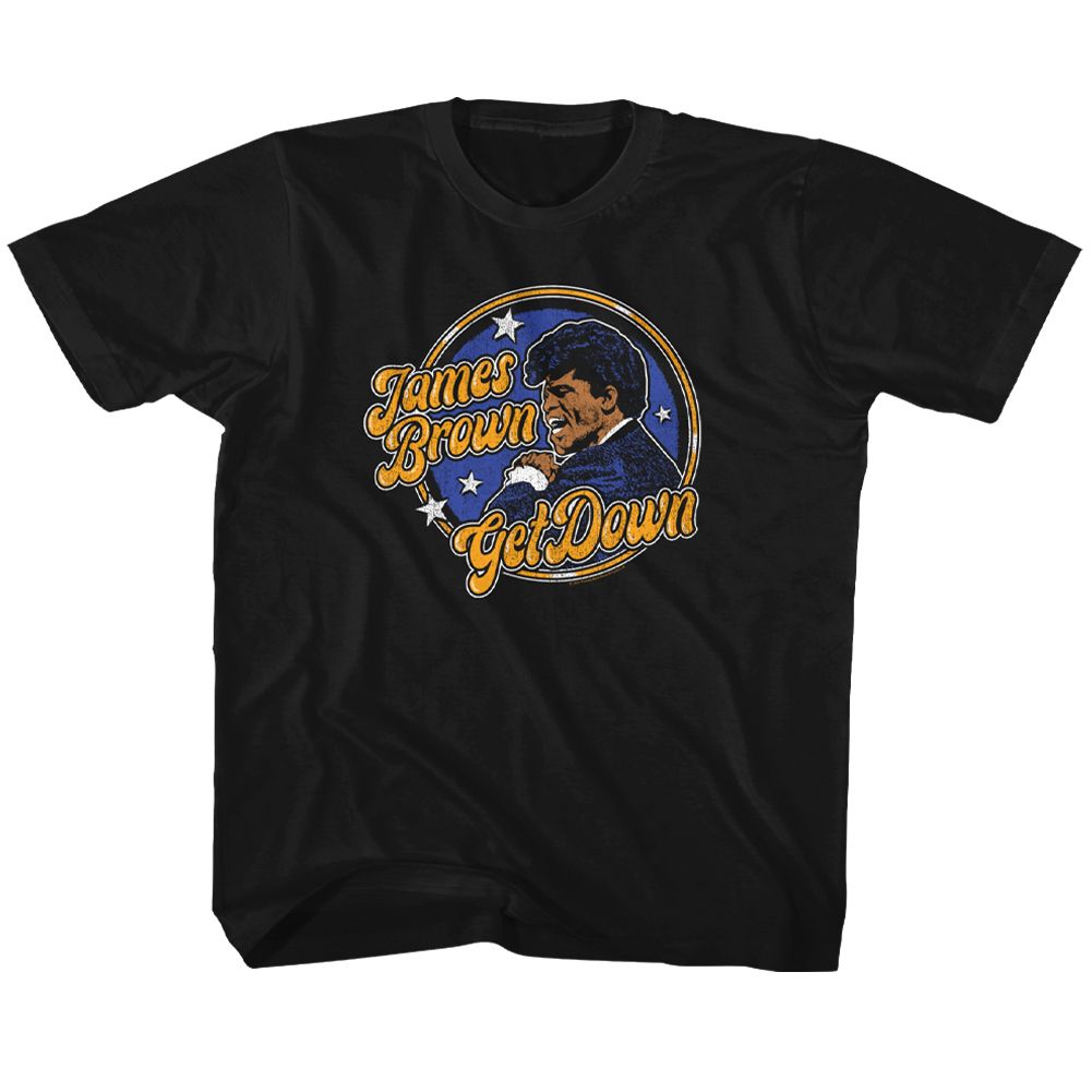 James Brown Get Down Circle Youth/Toddler T-Shirt