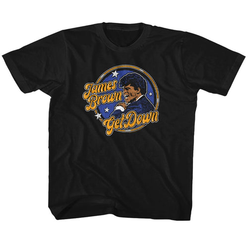 James Brown Get Down Circle Youth/Toddler T-Shirt