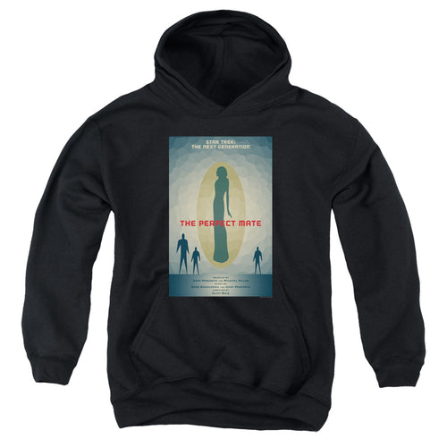 Star Trek The Perfect Mate Black Youth Hoodie