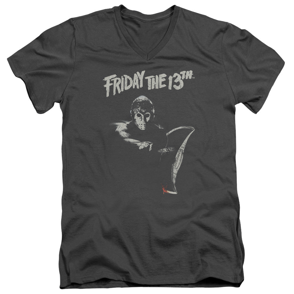 Friday the 13th Ax V-Neck T-Shirt