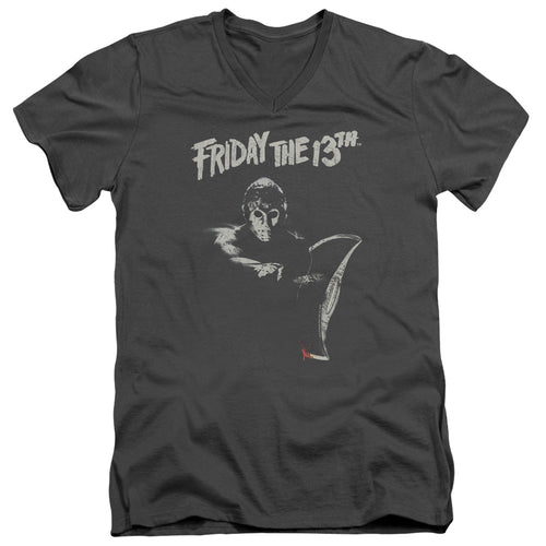 Friday the 13th Ax V-Neck T-Shirt