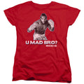 Rocky U Mad Bro Womens T-Shirt