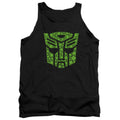 Transformers ST. Patrick's Day Autobot Shamrock Tank Top