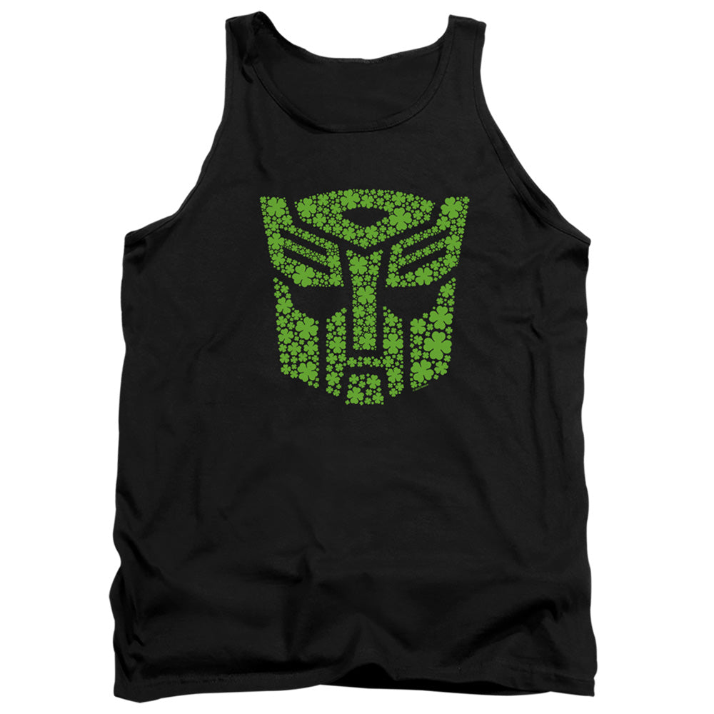 Transformers ST. Patrick's Day Autobot Shamrock Tank Top