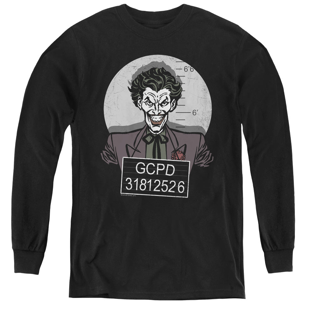 Batman Busted! Youth Long Sleeve T-Shirt
