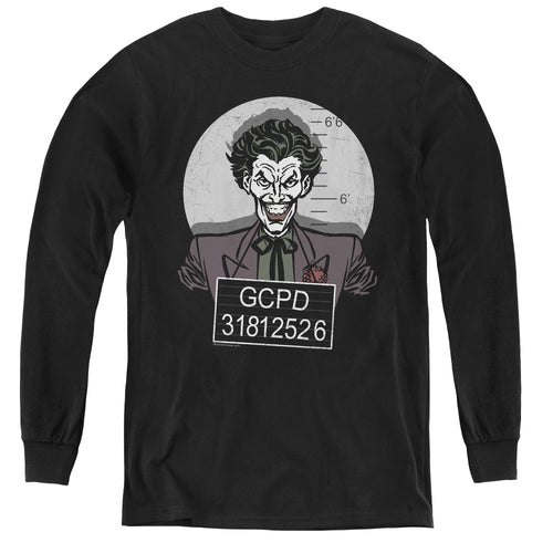 Batman Busted! Youth Long Sleeve T-Shirt