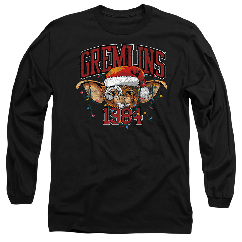 Gremlins Varsity Christmas Long Sleeve T-Shirt