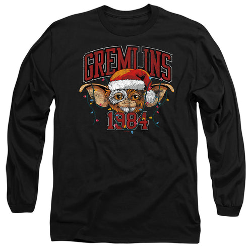Gremlins Varsity Christmas Long Sleeve T-Shirt