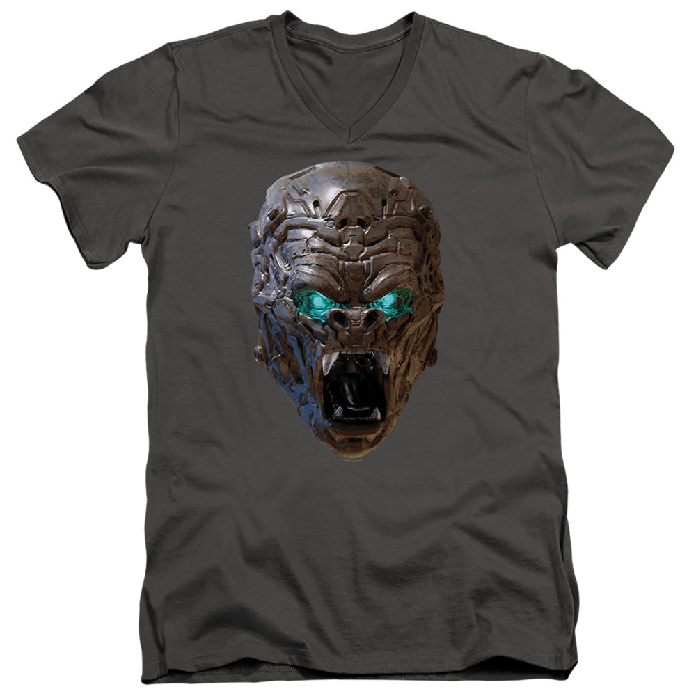 Transformers Optimus Primal Head V-Neck T-Shirt